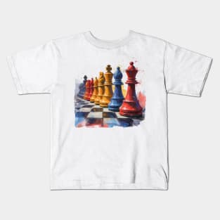 Chess for Life Kids T-Shirt